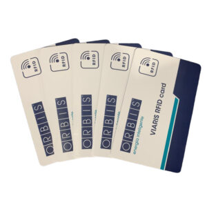 CARD RFID OI, set 5 carte per il lettore RFID - ORBIS OB940072