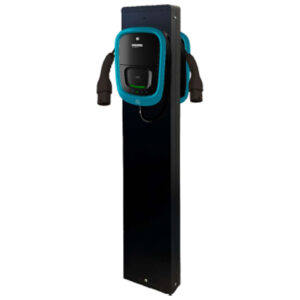 COBIF UNI Sostegno BIFACCIALE a colonnina in metallo per le stazioni di ricarica VIARIS UNI, colore NERO, altezza 1500mm - ORBIS OB900530